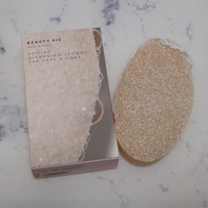 Beauty Pie Konjac Cleansing Sponge For Face And Body